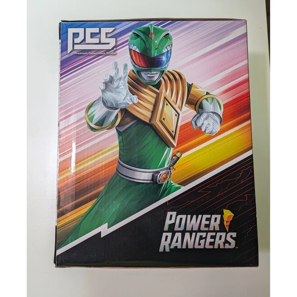 PCS Power Rangers Green Ranger Statue Tommy Oliver MMPR9GRN01